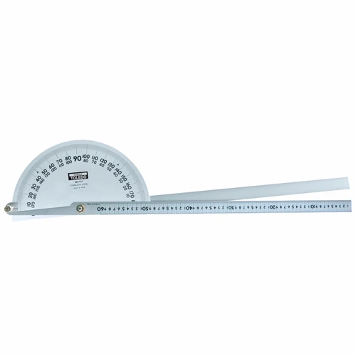 Toledo Protractor 180Deg 600Mm
