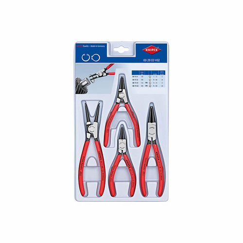 Knipex Circlip Plier Set 4 Piece