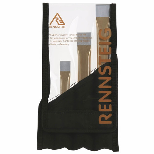 Rennsteig Cold Chisel Set 3Pc