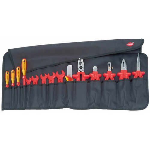 Knipex 1000V Tool Roll 12 Pc