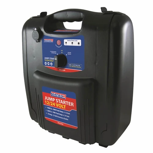 Matson Jump Starter 12/24V 3400 Amp 1000 CCA