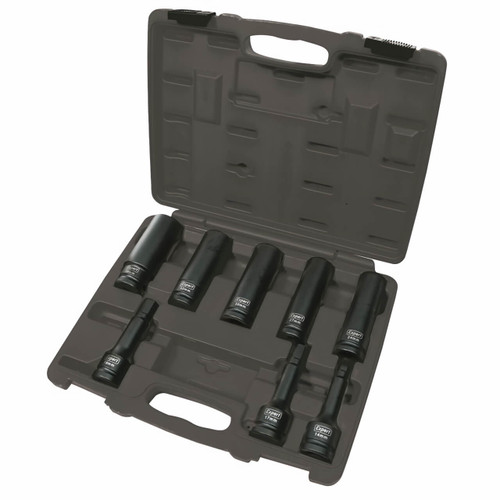 Toledo Wheel Hub Nut Tool Set 8Pc