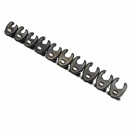 Toledo Crowfoot Flare Wrench Set Metric