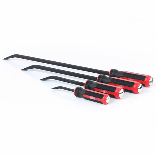 Toledo Strike Thru Pry Bar Set 4pc