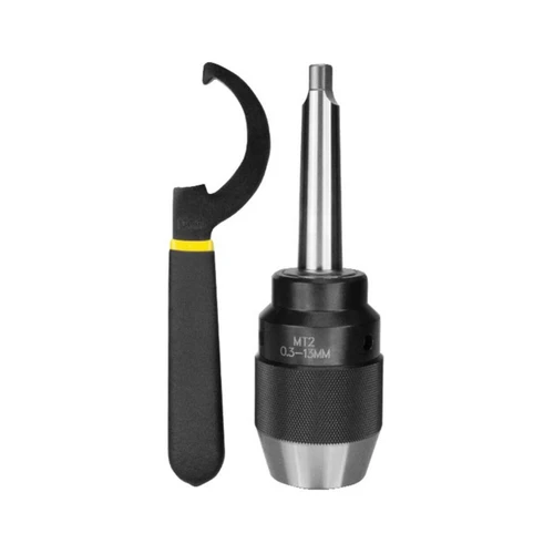 Euroboor Morse Taper Drill Chuck Heavy Duty 13mm x MT2