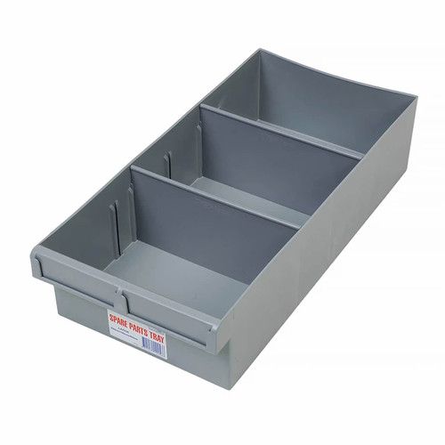 Fischer Spare Parts Tray 200x100x400mm With 2 Removeable Dividers