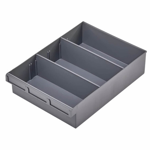 Fischer Spare Parts Tray 300x100x400mm With 2 Removeable Dividers
