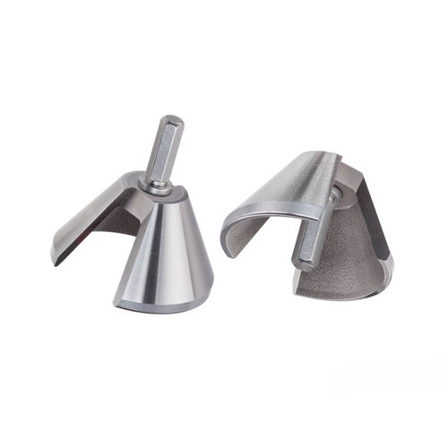 Geiger 60° Hex-Drive Pipe Deburring Tool - 22-46 mm