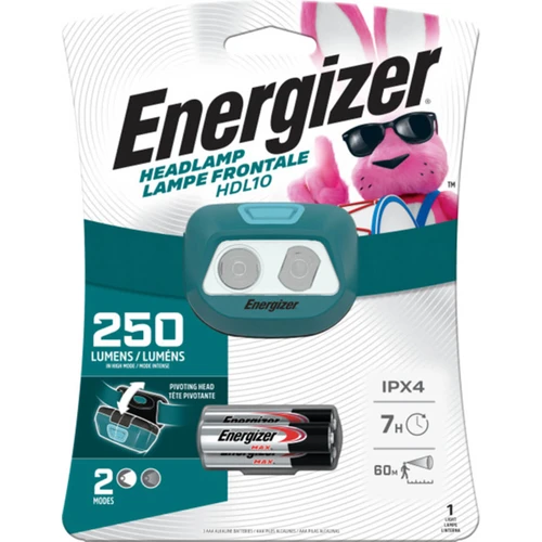 Energizer HDL10 250L Headlamp