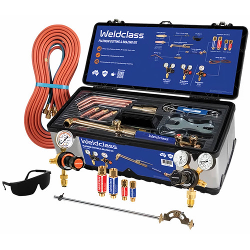 Weldclass Platinum Oxy/LPG Kit inc FBAs