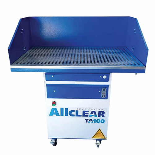 Allclear TA100 Grinding & Welding Down Draft Table With Filter 1ph/230V