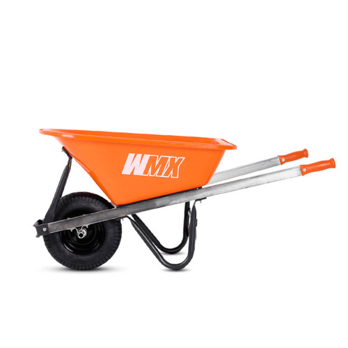 Westmix WideTrack 100L Poly Wheelbarrow