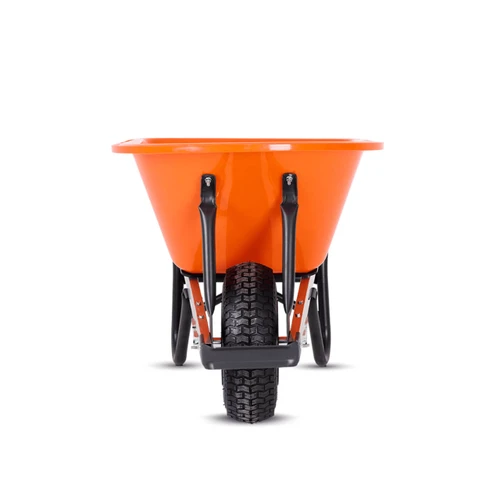 Westmix WideTrack 100L Poly Wheelbarrow