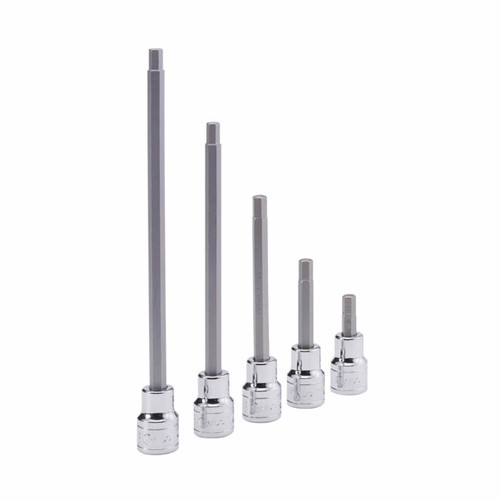 Genius 3/8 Dr x 4mm Hex Bit Socket 110mmL