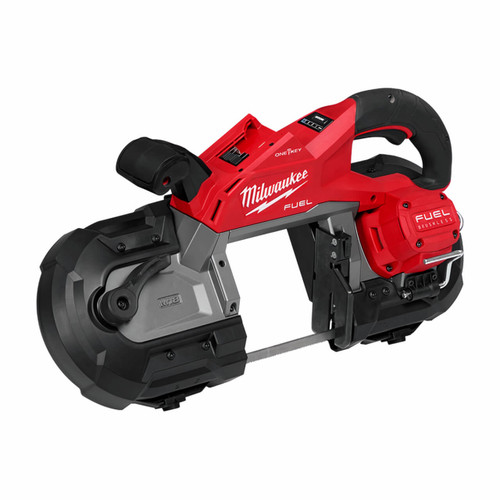 Milwaukee M18 Fuel Cordless 125mm Deep Cut Dual-Trigger Band Saw Skin Only with One-Key