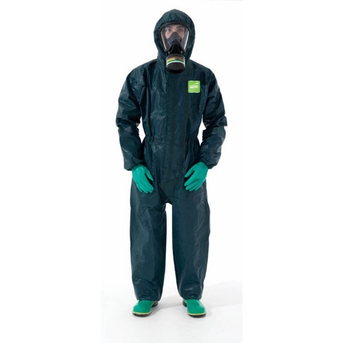 Guardian Safety Coverall Microgard 4000 - Green - XL