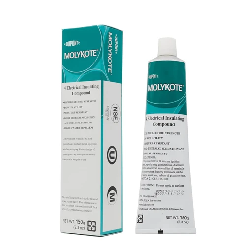 Molykote (Dow Corning) Industrial 4 Electrical Insulating Compound 150g