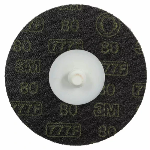 3M 777F 75mm 80G Orange Regalite Polycut Roloc Disc