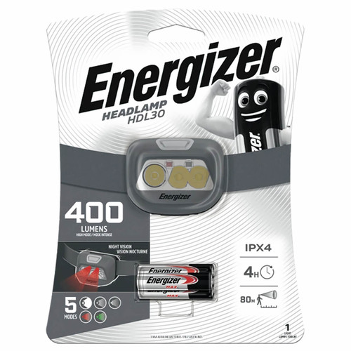 Energizer HDL30 400L Headlamp