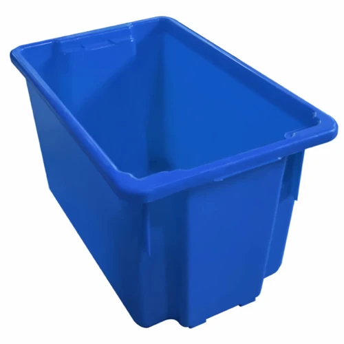 Richmond 68L Stack & Nest Crate Blue