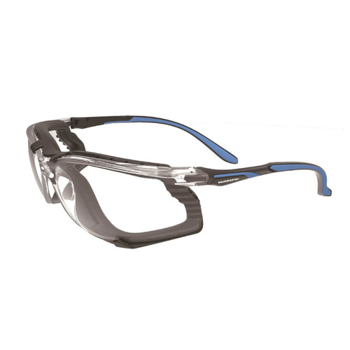 Maxisafe Swordfish Clear Safety Glasses With Gasket