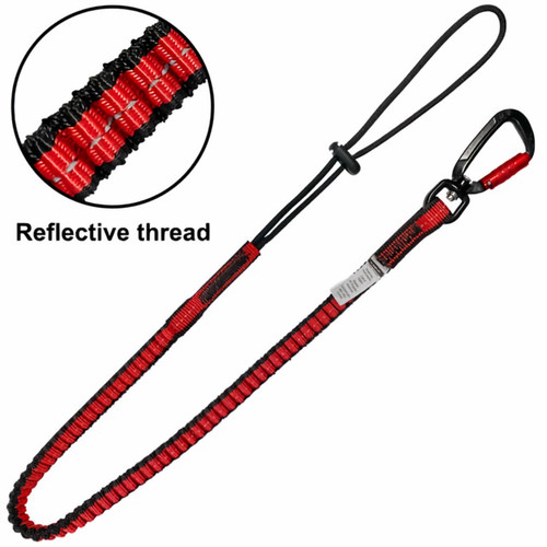 Austlift Tool Lanyard Elastic 90-140cm with 5kg Load Rating
