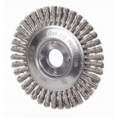 125x6mm TK Pipeline Wheel Brush Stainless Steel