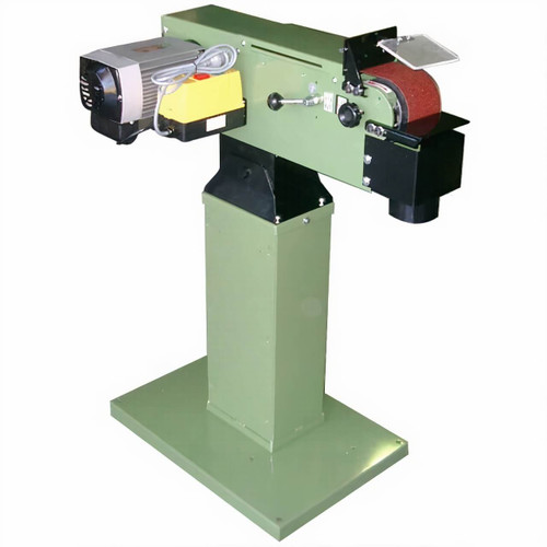 Trademaster Belt Grinder 1.5kW 240V. 100 x 1500mm