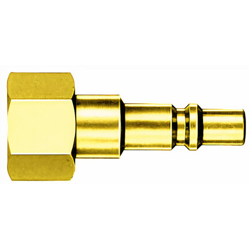 Oxygen Quick Coupler Plug - 5/8" UNF (RH Sml)