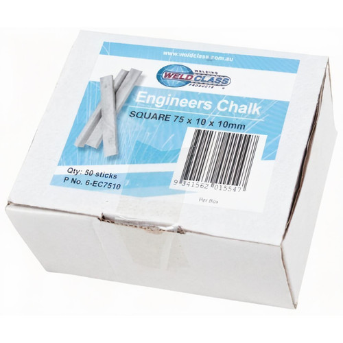 75x10x10 Engineers Chalk 50pc/box