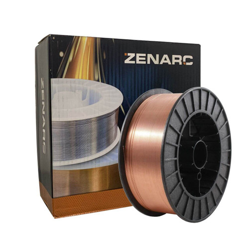 0.8mm Zenarc S6 Mild Steel Mig Wire 15kg