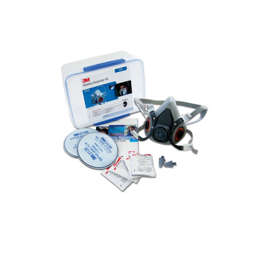 3M 6200 Half Face Welders Respirator Starter Kit GP2