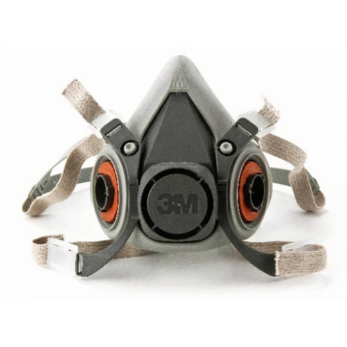 3M Standard Half Face Respirator - Medium
