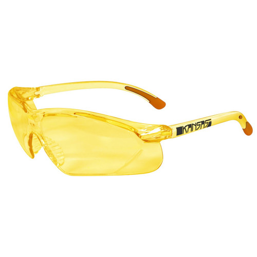 Maxisafe Kansas Amber Safety Specs