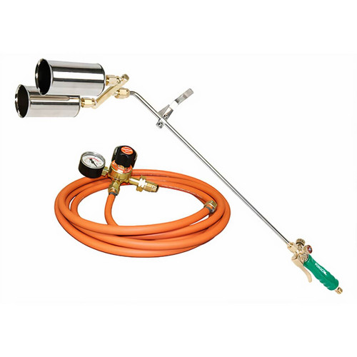 Harris Twin Head Perko Air/LPG Heating Kit