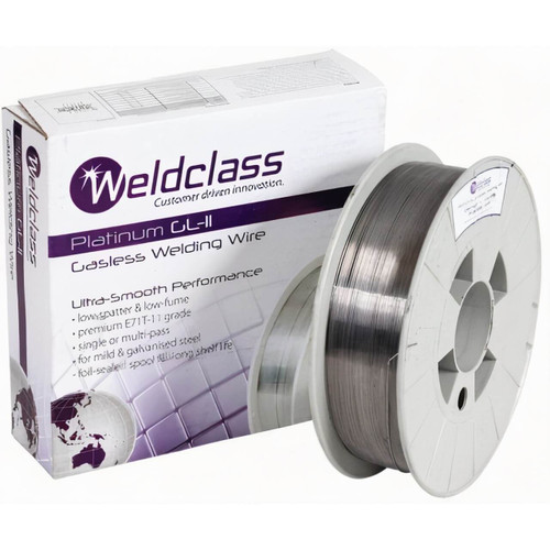0.8mm Weldclass GL-11 Gasless Mig Wire 4.5kg