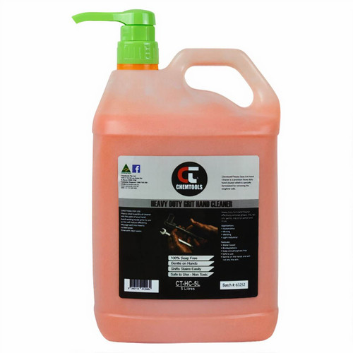 CT Citra Grit Hand Cleaner 5L Pump Bottle