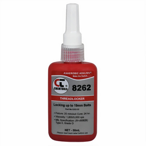 CT 8262 Threadlocker 50ml High Strength