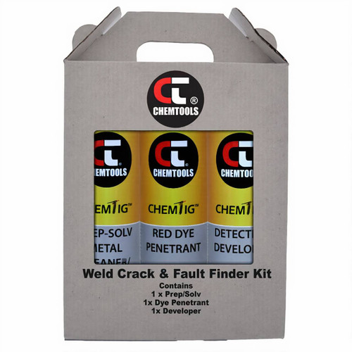 CT Weld Crack Detection Kit
