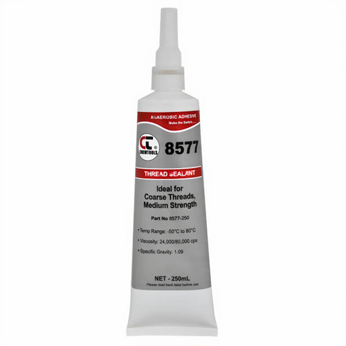 CT 8577 Thread Sealant 250ml Med Strength/Med Visc