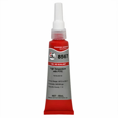 CT 8567 Thread Sealant 50ml Low Strength/Low Visc
