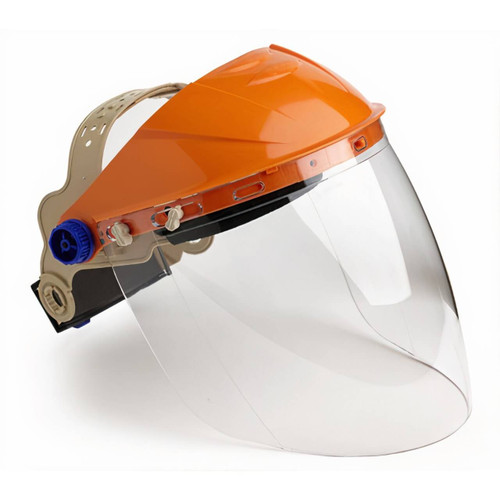 Prochoice Assembled Visor Complete with Browguard