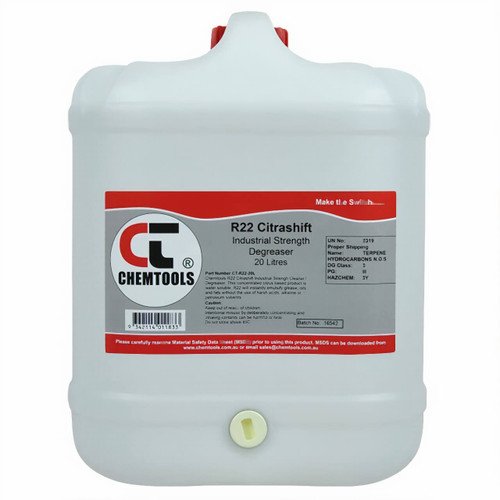 CT CitraShift Cleaner Degreaser 20L