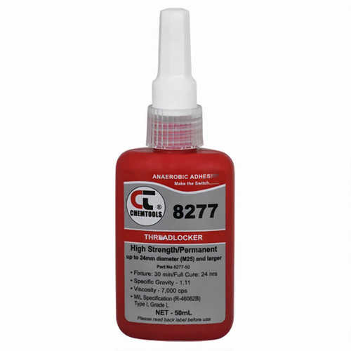 CT 8277 Threadlocker 50ml High Strength