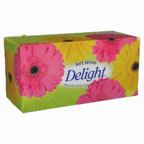Facial Tissues Delight 180pk 32pk/ctn