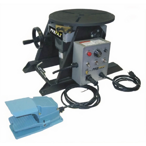 Profax Welding Positioner 200/113kg