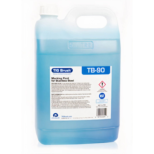 Tig Brush TB-90 Marking Fluid 5 Litre