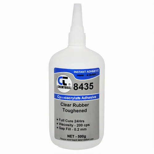 CT 8435 Instant Adhesive 500g Toughened Clear