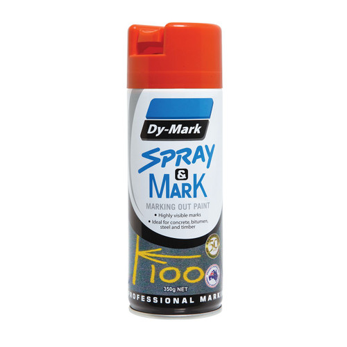 Dy-Mark Spray & Mark Orange 350g