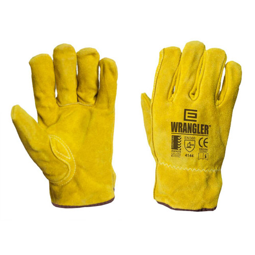 Elliott Wrangler Leather Riggers Gloves L
